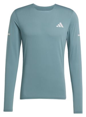 Maillot manches longues adidas Performance adi365 Running Bleu Homme