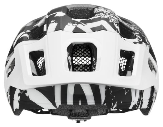 Uvex React Jr MTB kinderhelm Wit/Zwart