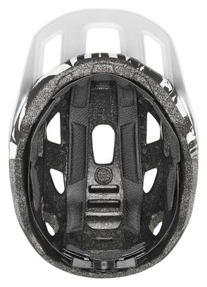 Uvex React Jr MTB kinderhelm Wit/Zwart