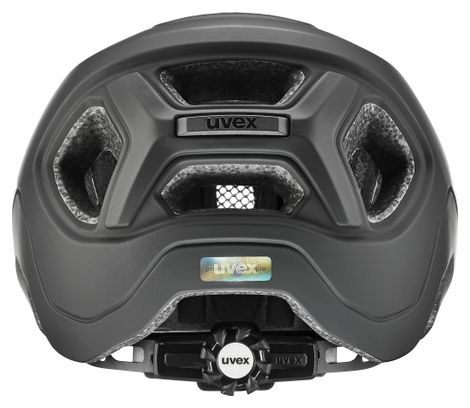 Uvex React Jr MTB kinderhelm Wit/Zwart