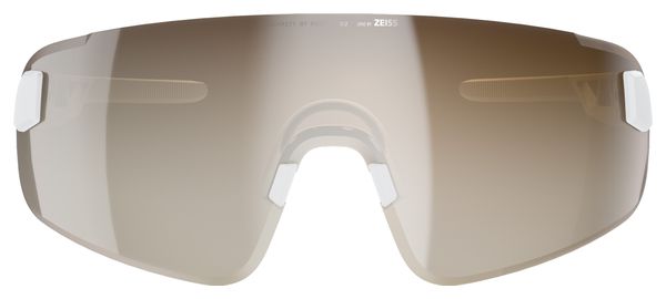 Lunettes POC Elicit Toric Blanc/Clarity Trail /Partly Sunny Silver