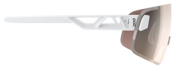 Lunettes POC Elicit Toric Blanc/Clarity Trail /Partly Sunny Silver