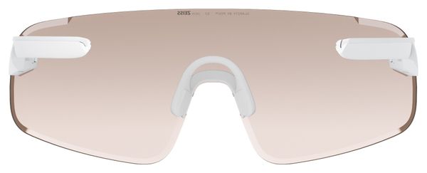 Lunettes POC Elicit Toric Blanc/Clarity Trail /Partly Sunny Silver