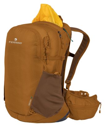 Zaino da escursionismo Ferrino Gecko 18 L marrone