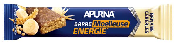 Apurna Energy Bar Moelleuse Banane Céréales 40 g
