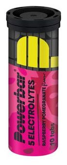 Boisson énergétique Powerbar 5 Electrolytes Framboise/Grenade - 10 comprimés