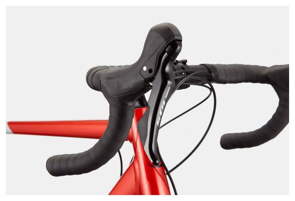 Vélo de Route Cannondale CAAD13 Disc Shimano 105 11V 700 mm Rouge Candy