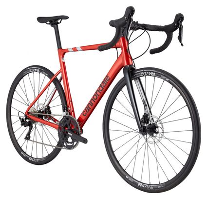 Cannondale CAAD13 Disc Road Bike Shimano 105 11S 700 mm Candy Red