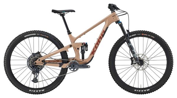 Kona Process 134 CR Full Suspension MTB Sram 12S 29'' Toffee Brown