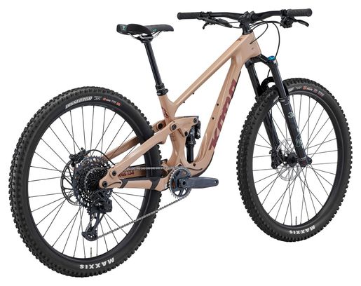 Kona Process 134 CR Full Suspension MTB Sram 12S 29'' Toffee Brown