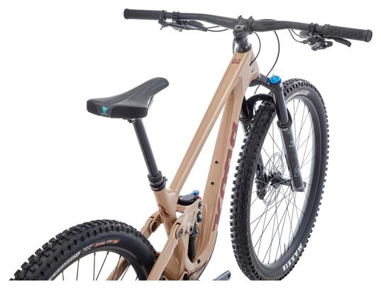 Kona Process 134 CR Full Suspension MTB Sram 12S 29'' Toffee Brown
