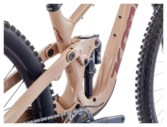 Kona Process 134 CR Full Suspension MTB Sram 12S 29'' Toffee Brown