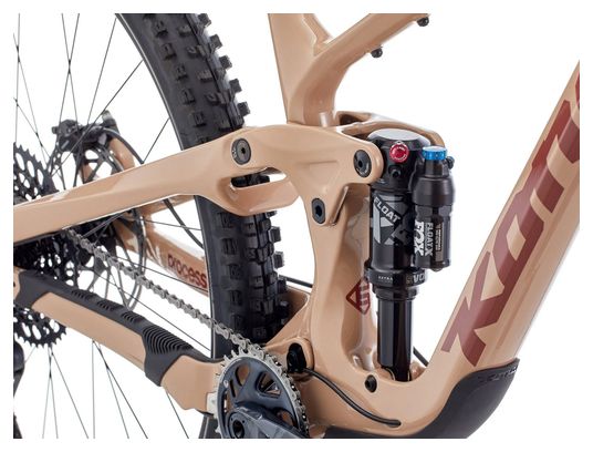 Kona Process 134 CR Full Suspension MTB Sram 12S 29'' Toffee Brown
