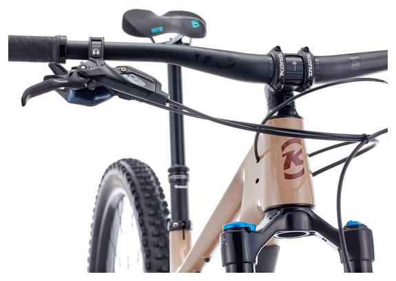 Kona Process 134 CR Full Suspension MTB Sram 12S 29'' Toffee Brown