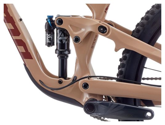 Kona Process 134 CR Full Suspension MTB Sram 12S 29'' Toffee Brown