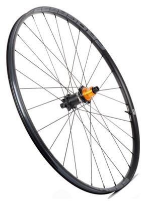 Paire de roues Progress DYN Ceramic Nitro 29” Gris | 15x100/12x142 mm | 6 Trous | Shimano HG