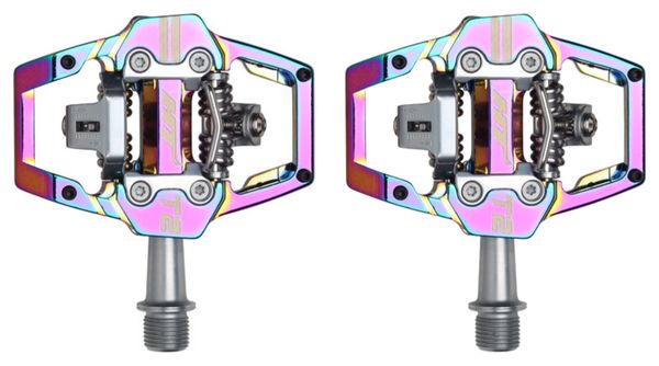 Paire de Pédales HT Components T2 Oil Slick