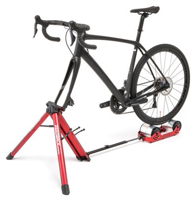 Home Trainer Portable Feedback Sports Omnium Over-Drive Rot