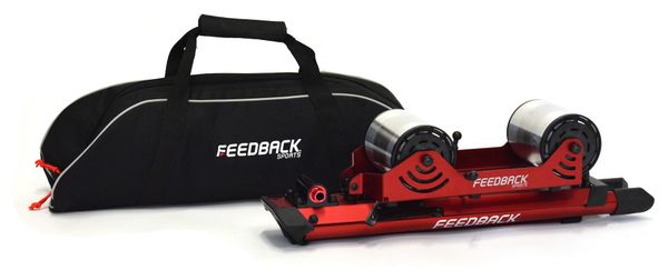 Home Trainer Portable Feedback Sports Omnium Over-Drive Rot