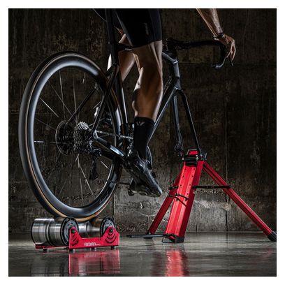 Home Trainer Portable Feedback Sports Omnium Over-Drive Rot