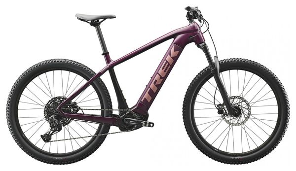 2020 Trek Powerfly 5 29'' Sram SX Eagle 12V Matte Mulberry/Trek Black Mountain Bike semirigida da donna