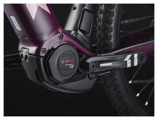 2020 Trek Powerfly 29'' Sram SX Eagle 12V Matte Mulberry/Trek Black  Women's Semi-Rigid Mountain Bike