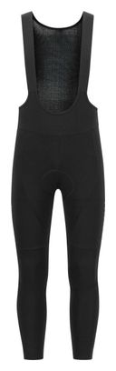 Lange Velo Radhose mit Bretelless mit Haut Rogelli Essential - Herren - Schwarz
