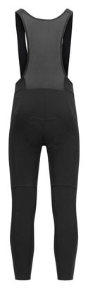 Lange Velo Radhose mit Bretelless mit Haut Rogelli Essential - Herren - Schwarz
