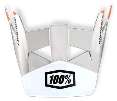 100% Aircraft - R8 Chrome Helmet Replacement Visor