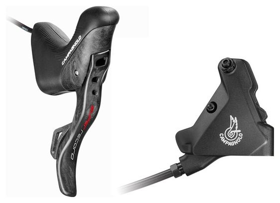 Campagnolo Super Record Bremsgummis Old Style | BR-RESR | 4 Stück