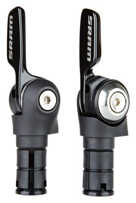 Commande de Vitesses Sram SL-500 Aero (Paire) 2x10 vitesses Noir