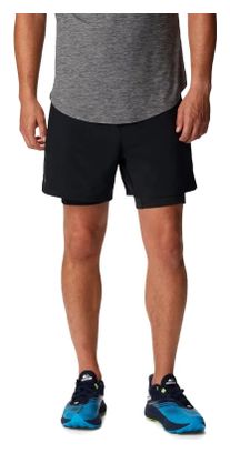 Columbia Endless Trail 2In1 Shorts Negro Hombre