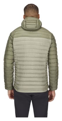 Rab Microlight Alpine Jacket Groen