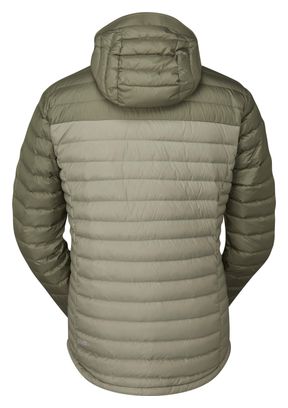 Rab Microlight Alpine Jacket Groen