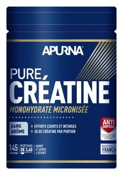 Pure Créatine Apurna Neutre 500g