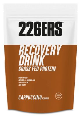 Recovery Drink 226ERS Recovery Vanilla/Coffee 1kg