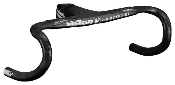 Vision Metron 6D Integrated Handlebar 100 mm Carbon Black