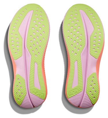 Hoka One One Mach 6 Blue Pink Women's Running Shoes