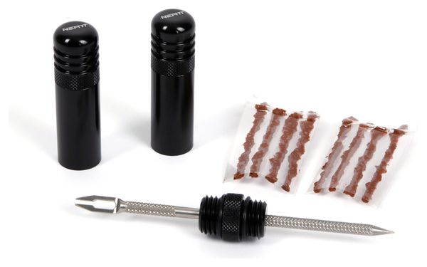 Neatt Tubeless Repair Kit Tool + 8 Drill Bits