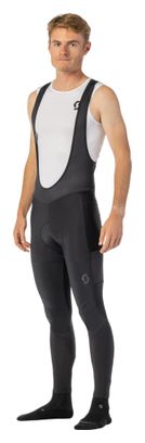 Pantaloncini da ciclismo lunghi Scott Gravel Warm +++ da uomo