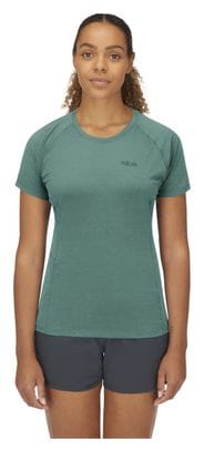 T-Shirt Femme RAB Sonic Vert