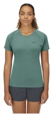 Camiseta de mujer RAB Sonic Verde