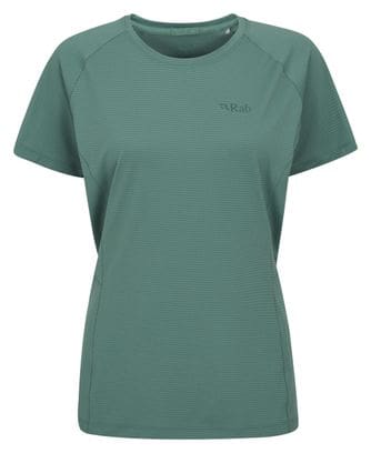 RAB Damen T-Shirt Sonic Grün