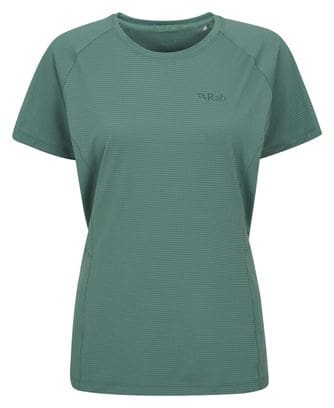 T-Shirt Femme RAB Sonic Vert