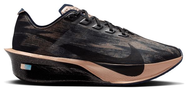 Nike Vaporfly 4 Keely Hodgkinson Running Shoes, Gray/Black, Women's
