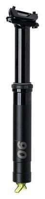 OneUp Dropper Post V3 Telescopic Seatpost Internal Passage 90 mm Black (Without Control)