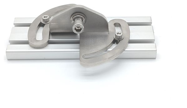 FYB - Fixation basse - Flip Flop  0 - 340°