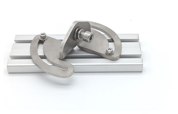 FYB - Fixation basse - Flip Flop  0 - 340°