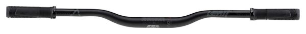 Leatt Launch Control 6.0 35 mm Handlebar and Grips Kit - Black