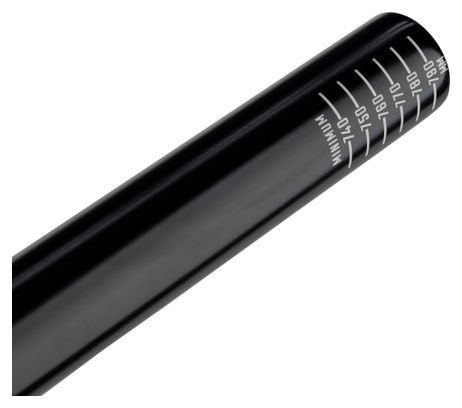 Leatt Launch Control 6.0 35 mm Handlebar and Grips Kit - Black